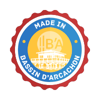 Badge ViteUnDevis : Made in Bassin d’Arcachon